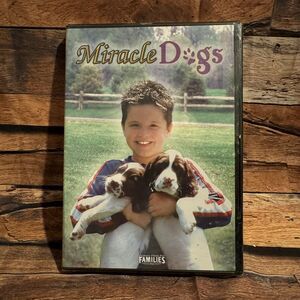 Miracle Dogs DVD 2003 Josh Hutcherson Kate Jackson Family Drama NR